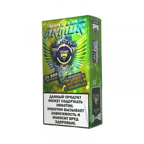 Электронная сигарета Gang Armor 25000 - Грушевый йогурт с ванилью